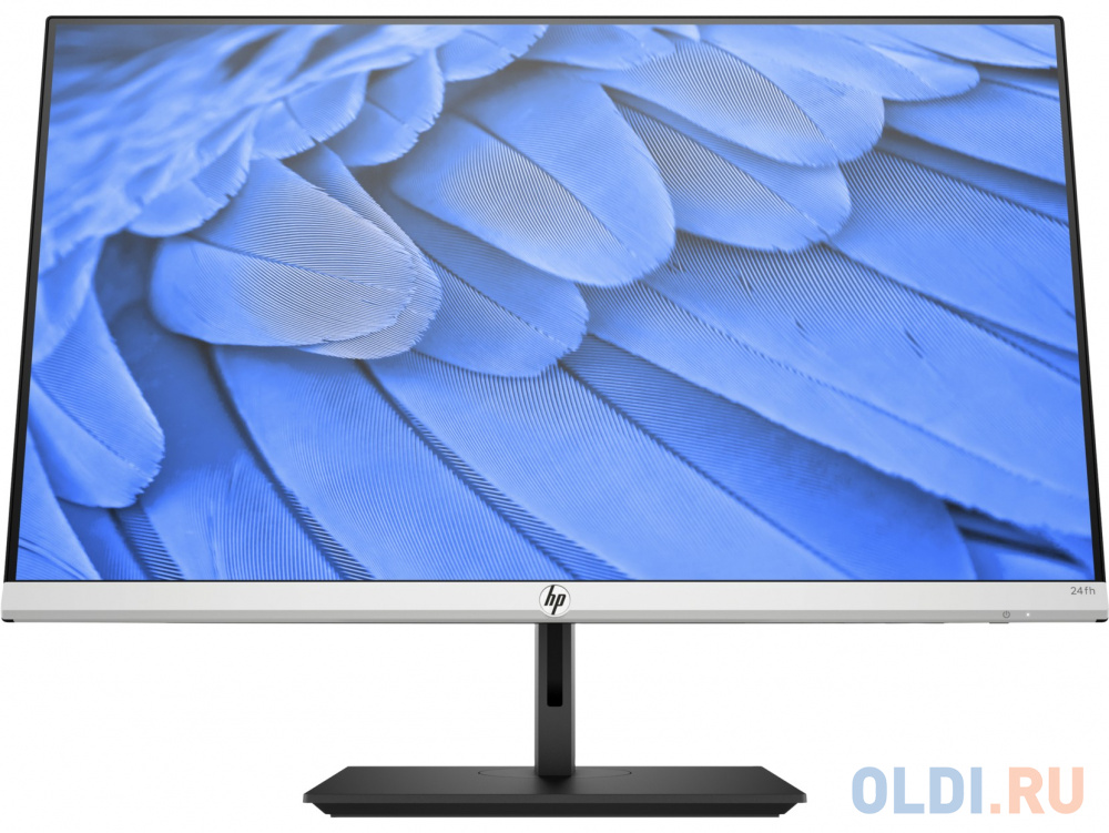 

Монитор 24" HP 24fh черный серебристый IPS 1920x1080 300 cd/m^2 5 ms HDMI VGA 4HZ37AA