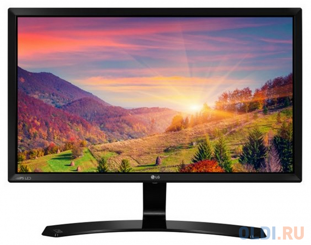 

Монитор 22" LG 22MP58D-P черный IPS 1920x1080 250 cd/m^2 5 ms DVI VGA 22MP58D-P.ARUZ