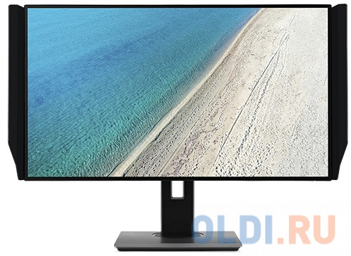 

Монитор 27" Acer ProDesigner PE270KBMIIPRUZX черный IPS 3840x2160 350 cd/m^2 6 ms HDMI DisplayPort USB UM.HP0EE.001