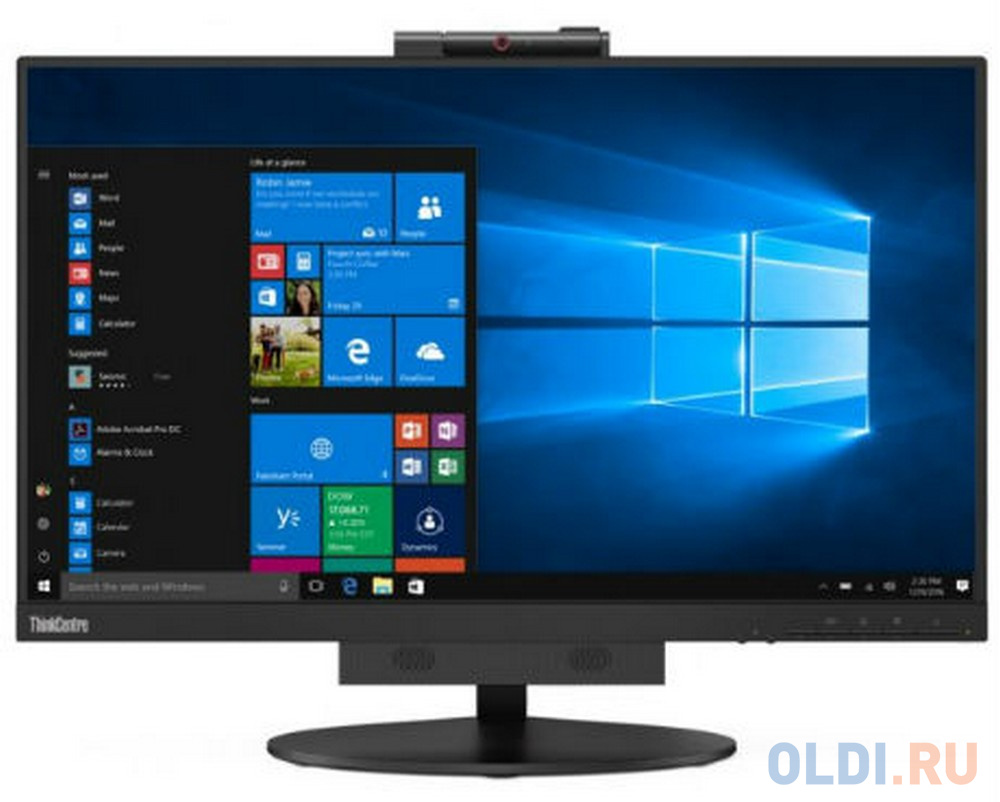 

Монитор 23.8" Lenovo Tiny-in-One 24 черный IPS 1920x1080 250 cd/m^2 6 ms DisplayPort Аудио LAN USB 10QYPAT1EU