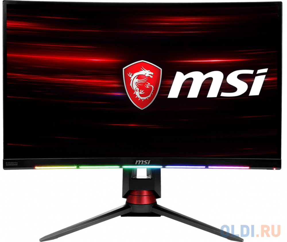 

Монитор 27" MSI Optix MPG27CQ2 черный VA 2560x1440 400 cd/m^2 1 ms HDMI DisplayPort Аудио USB 9S6-3FA35T-026