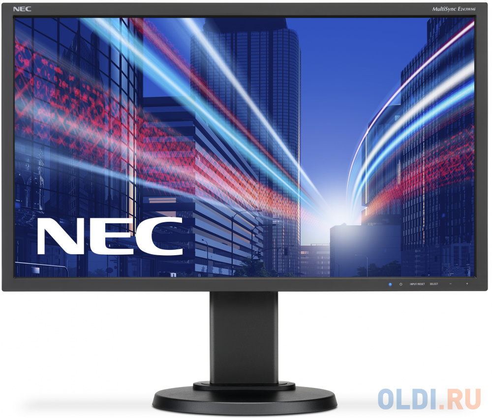 

Монитор 23.8" NEC E243WMi черный AH-IPS 1920x1080 250 cd/m^2 6 ms DVI DisplayPort VGA Аудио 60003681