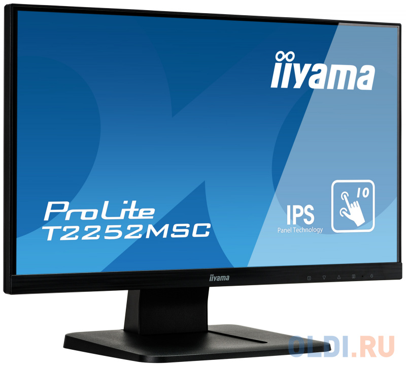 Монитор 22" iiYama ProLite T2252MSC-B1 фото