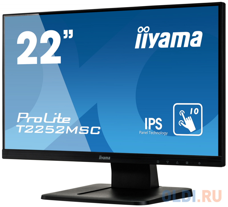 Монитор 22" iiYama ProLite T2252MSC-B1 фото