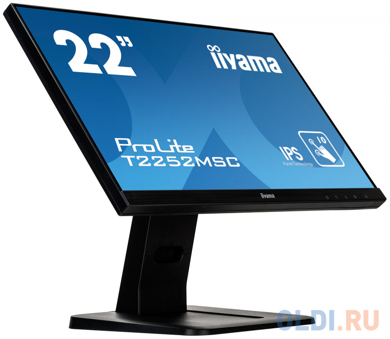 Монитор 22" iiYama ProLite T2252MSC-B1 фото