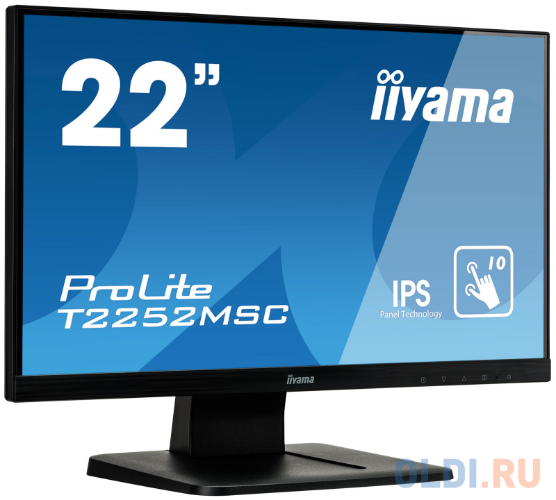Монитор 22" iiYama ProLite T2252MSC-B1 фото