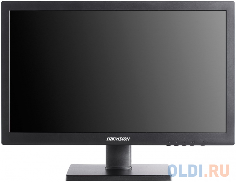 

Монитор 19" Hikvision DS-D5019QE черный TFT-TN 1366x768 200 cd/m^2 5 ms VGA