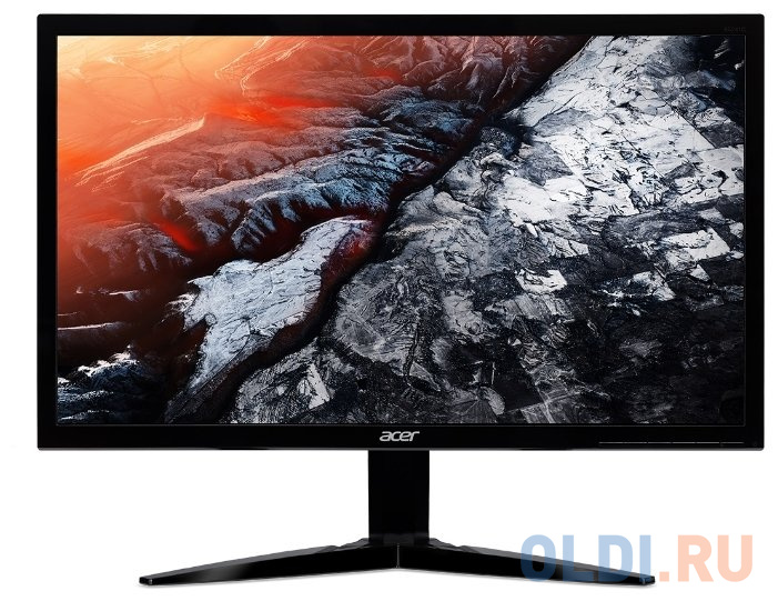 

Монитор 24" Acer KG241Qbmiix черный TN 1920x1080 300 cd/m^2 1 ms HDMI VGA Аудио