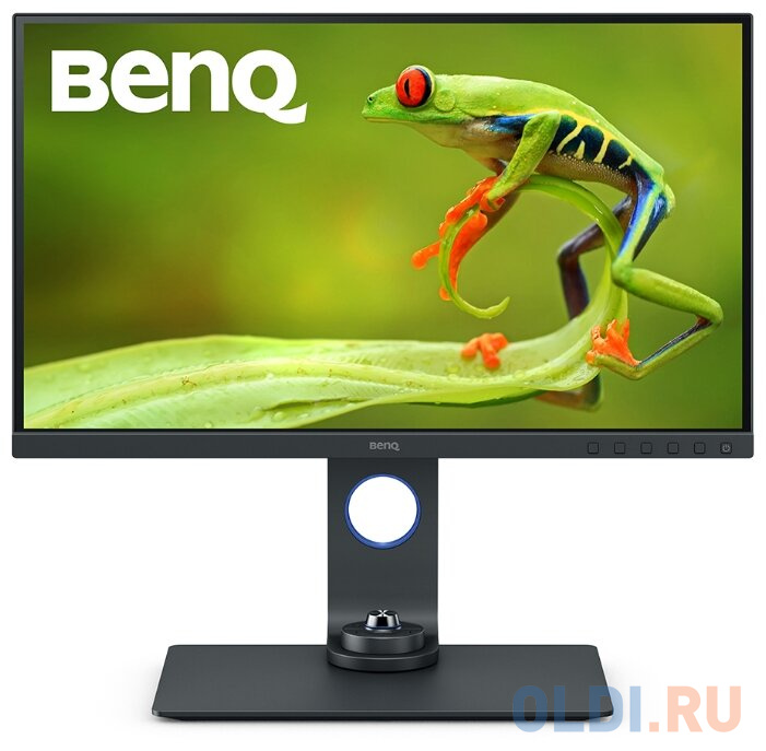 

МОНИТОР 27" BenQ SW270C Gray с поворотом экрана (IPS, 2560x1440, 5 ms, 178°/178°, 300 cd/m, 20M:1, +2xHDMI 2.0, +Display, Cерый