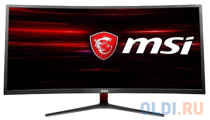 

Монитор 34" MSI Optix MAG341CQ черный VA 3440x1440 250 cd/m^2 8 ms DVI HDMI DisplayPort 9S6-3MA01H-003