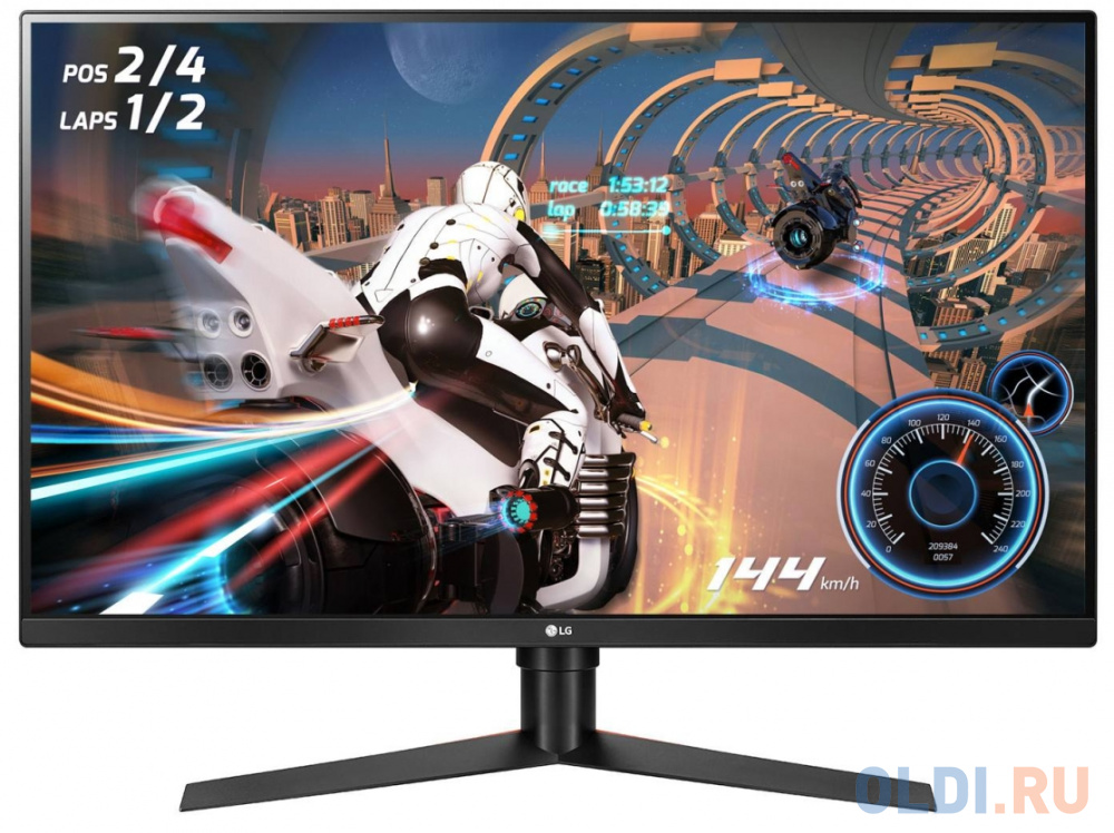 

Монитор 32" LG Gaming 32GK850F-B черный VA 2560x1440 400 cd/m^2 5 ms HDMI DisplayPort USB Аудио