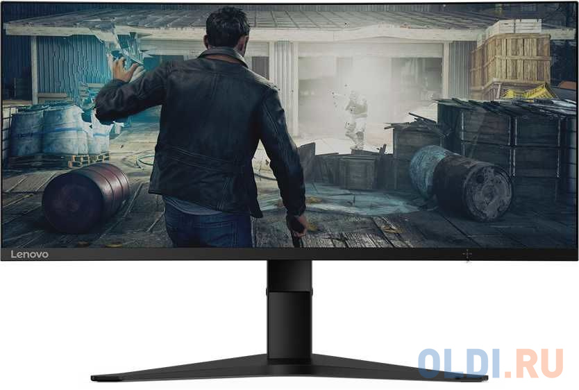 

Монитор 34" Lenovo G34w-10 черный VA 3440x1440 350 cd/m^2 4 ms HDMI DisplayPort Аудио 66A1GACBEU