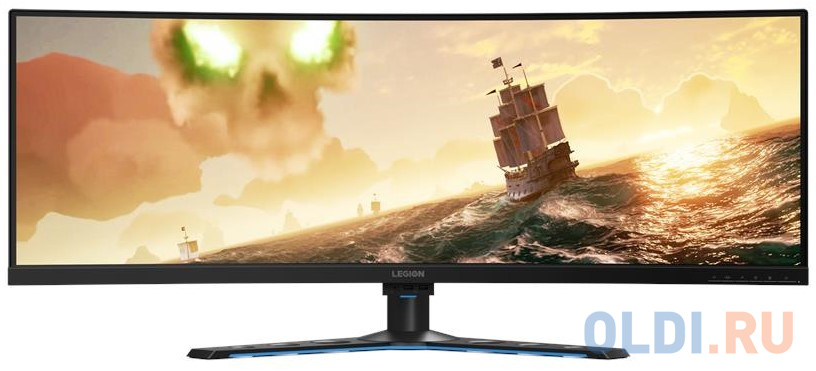 

Монитор 43" Lenovo Legion Y44w-10 черный VA 3840x1200 450 cd/m^2 4 ms HDMI DisplayPort USB Type-C Аудио USB 65EARAC1EU