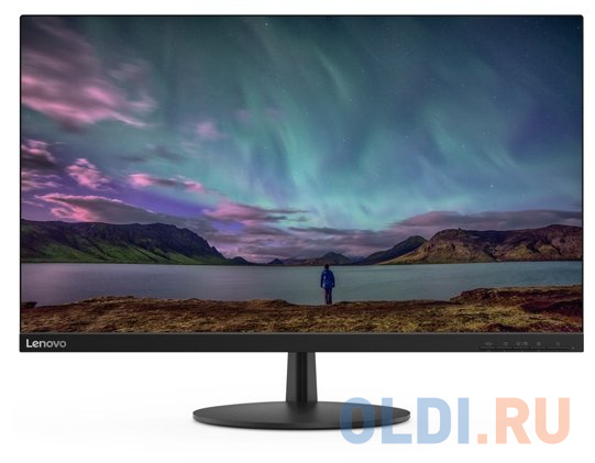 

Монитор 27" Lenovo L27i-28 черный IPS 1920x1080 250 cd/m^2 4 ms (G-t-G) HDMI VGA Аудио 65E0KAC1EU