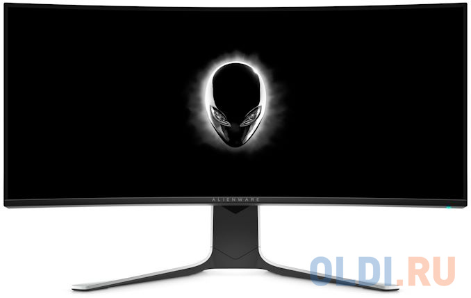 

Монитор 34" DELL AW3420DW серебристый черный IPS 3440x1440 350 cd/m^2 2 ms HDMI DisplayPort Аудио USB 3420-0223