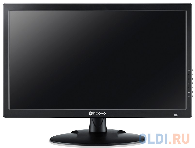 

Монитор 24" Neovo SC-24AH черный TFT-TN 1920x1080 250 cd/m^2 3 ms BNC HDMI VGA Композитный вход S-Video