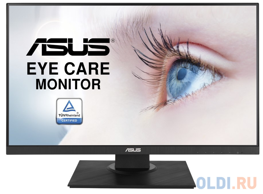 

Монитор 24" ASUS VA24DQLB черный IPS 1920x1080 250 cd/m^2 5 ms (G-t-G) HDMI VGA DisplayPort Аудио USB 90LM0541-B01370