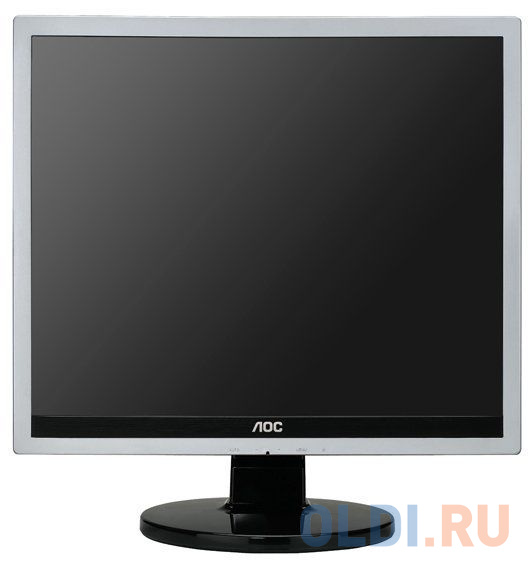 

Монитор 17" AOC E719SD серебристый черный TFT-TN 1280x1024 250 cd/m^2 5 ms DVI VGA