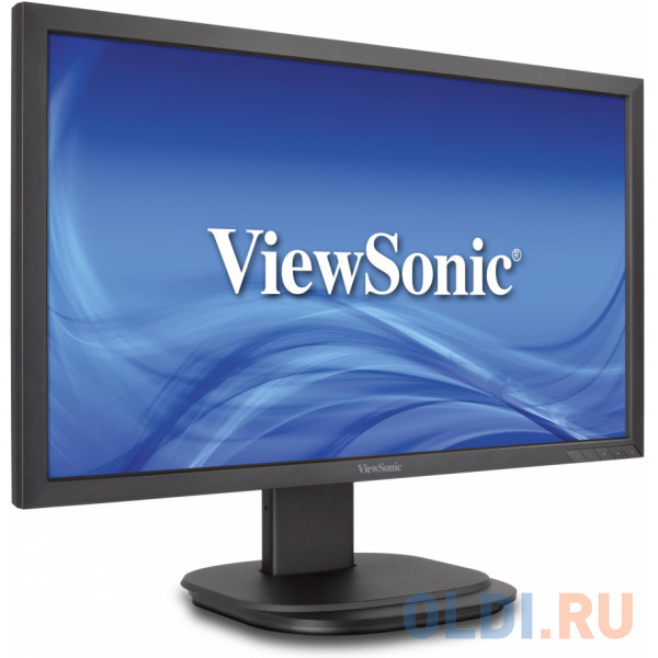 Монитор 23.6" ViewSonic VG2439SMH-2 Black VA,1920x1080, 5ms, 250 cd/m2, 3000:1 (DCR 20M:1), D-Sub,HDMI, DP, USB, Headph.Out,2Wx2,HAS, Pivot, vesa фото