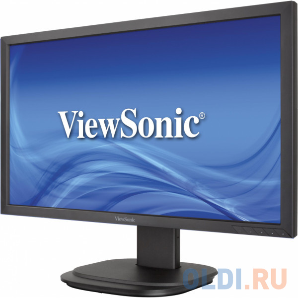 Монитор 23.6" ViewSonic VG2439SMH-2 Black VA,1920x1080, 5ms, 250 cd/m2, 3000:1 (DCR 20M:1), D-Sub,HDMI, DP, USB, Headph.Out,2Wx2,HAS, Pivot, vesa фото