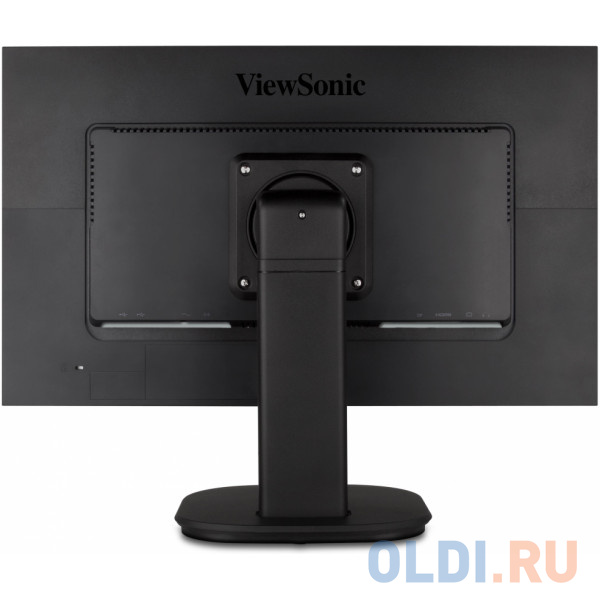Монитор 23.6" ViewSonic VG2439SMH-2 Black VA,1920x1080, 5ms, 250 cd/m2, 3000:1 (DCR 20M:1), D-Sub,HDMI, DP, USB, Headph.Out,2Wx2,HAS, Pivot, vesa фото