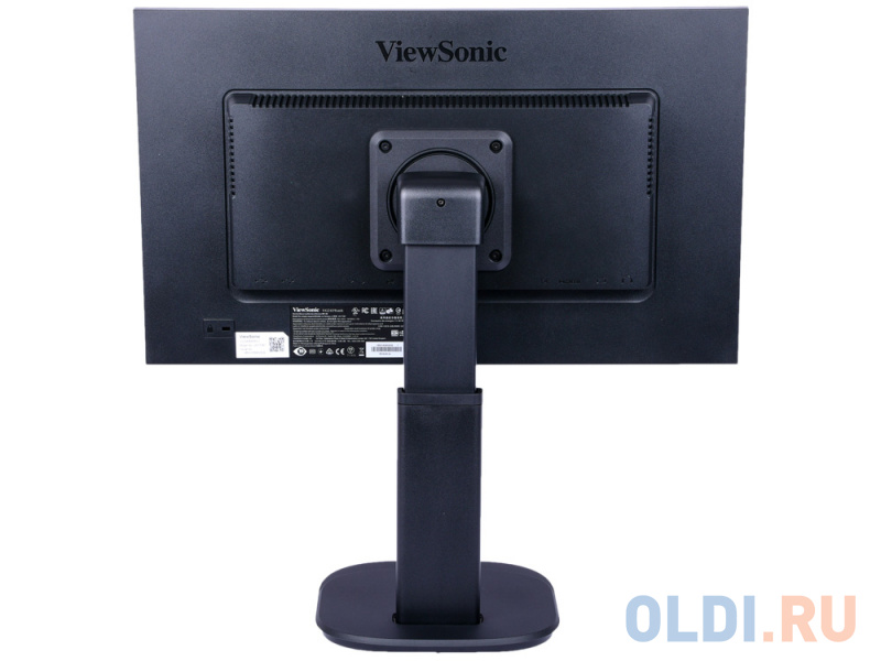 Монитор 23.6" ViewSonic VG2439SMH-2 Black VA,1920x1080, 5ms, 250 cd/m2, 3000:1 (DCR 20M:1), D-Sub,HDMI, DP, USB, Headph.Out,2Wx2,HAS, Pivot, vesa фото