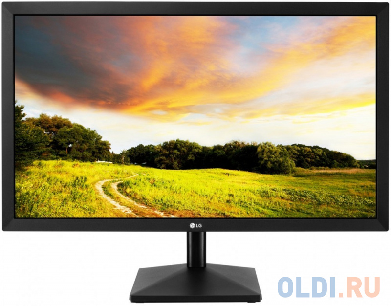 

Монитор 23.8" LG 24MK400H-B черный TN 1920x1080 250 cd/m^2 1 ms HDMI VGA Аудио