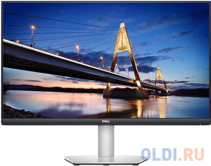 

Монитор 27" DELL S2721DS, Серебристый