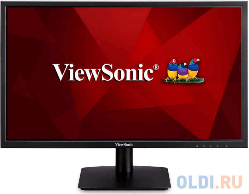 

Монитор 24" ViewSonic VA2405-H черный VA 1920x1080 250 cd/m^2 4 ms HDMI VGA
