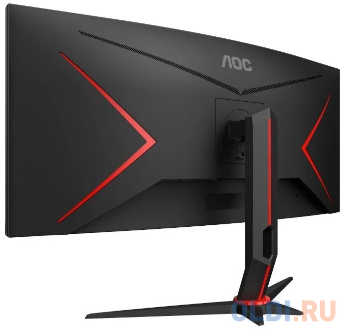 Монитор 34" AOC CU34G2/BK черный VA 3440x1440 300 cd/m^2 1 ms HDMI DisplayPort Аудио USB фото