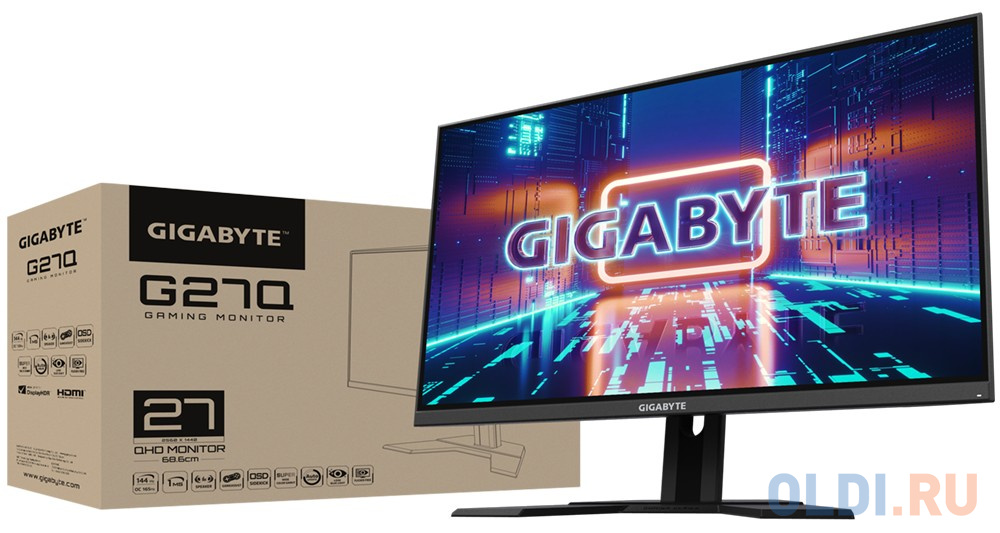 Монитор 27" GigaByte G27Q фото