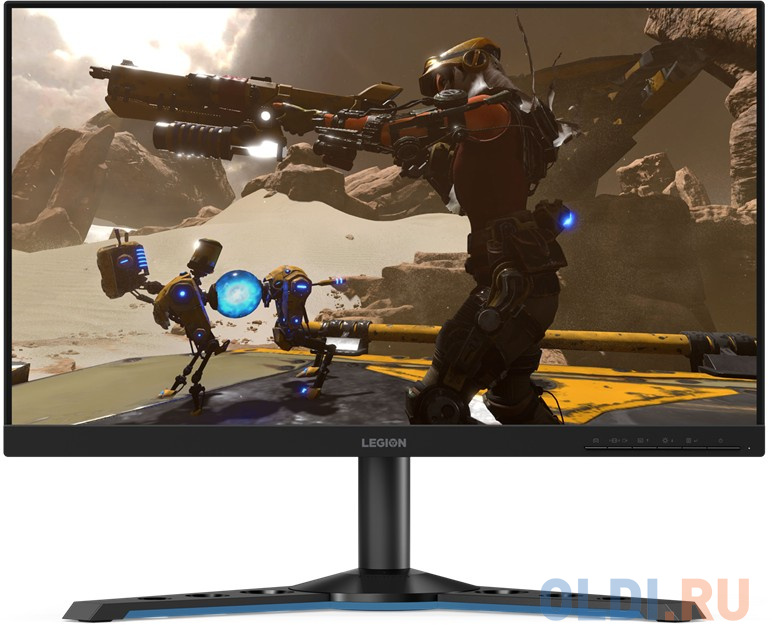 

Монитор 25" Lenovo Legion Y25-25 черный IPS 1920x1080 400 cd/m^2 1 ms HDMI DisplayPort USB Аудио 66AAGAC6EU