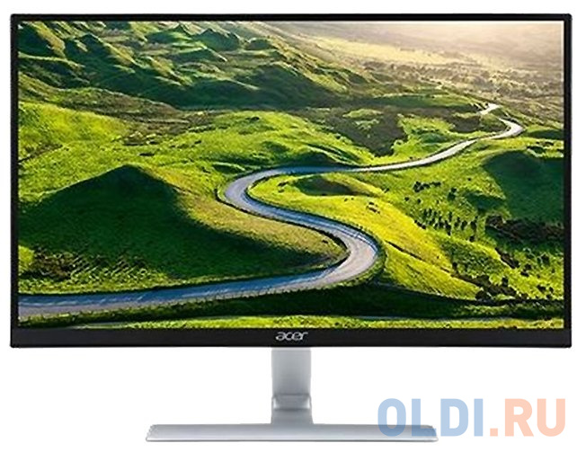 

Монитор 24" Acer RT240Ybmid черный IPS 1920x1080 250 cd/m^2 4 ms HDMI DVI VGA Аудио UM.QR0EE.006