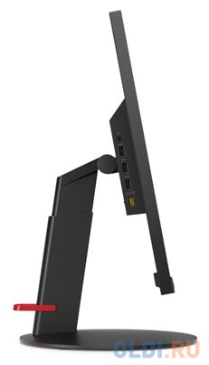 Монитор 27" Lenovo ThinkVision T27i-10 черный IPS 1920x1080 250 cd/m^2 4 ms HDMI DisplayPort VGA Аудио USB 61C6MAT1EU фото