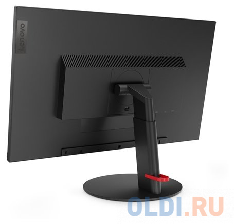 Монитор 27" Lenovo ThinkVision T27i-10 черный IPS 1920x1080 250 cd/m^2 4 ms HDMI DisplayPort VGA Аудио USB 61C6MAT1EU фото