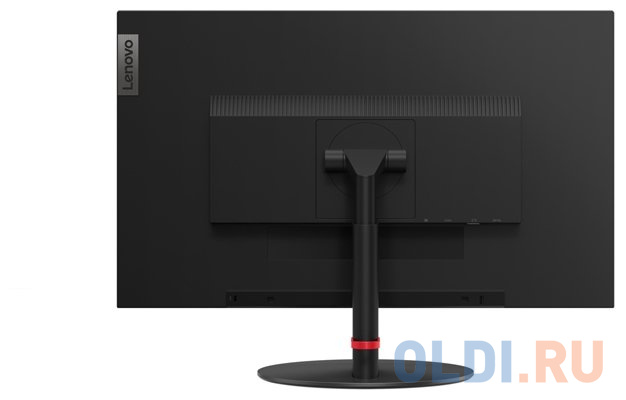 Монитор 27" Lenovo ThinkVision T27i-10 черный IPS 1920x1080 250 cd/m^2 4 ms HDMI DisplayPort VGA Аудио USB 61C6MAT1EU фото