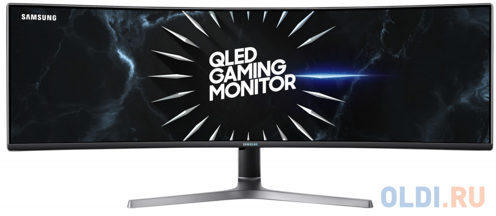 

Монитор 48.8" Samsung C49RG90SSI DARK BLUE GRAY CURVED, VA, 5120x1440, 4ms, 600 cd/m2, 3000:1 (Mega DCR), HDMI*2, DP,USBhub, HAS, Pivot, vesa