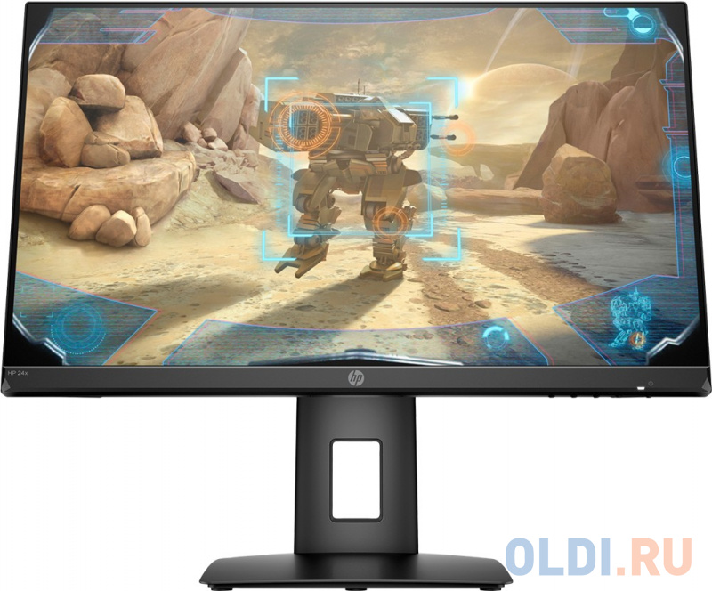 

Монитор 24" HP 24x черный TN 1920x1080 250 cd/m^2 5 ms HDMI DisplayPort Аудио