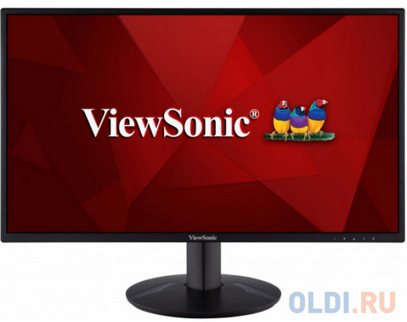 

Монитор 27" ViewSonic VA2718-SH черный IPS 1920x1080 300 cd/m^2 5 ms HDMI VGA Аудио