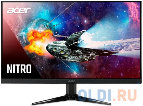 

Монитор 23.8" Acer Gaming Nitro QG241Ybii черный VA 1920x1080 250 cd/m^2 1 ms HDMI VGA UM.QQ1EE.001
