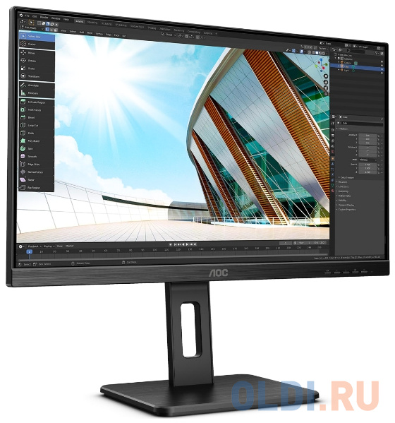 Монитор 24" AOC 24P2C фото
