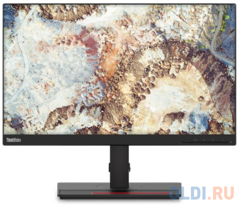 

МОНИТОР 21.5" Lenovo ThinkVision T22i-20 Black (IPS,1920x1080, 4 ms,178°/178°,250 cd/m,1000:1, VGA//HDMI1.4/DP1.2//LTPS,