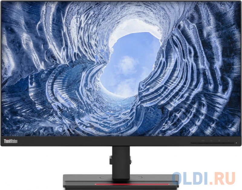

МОНИТОР 23.8" Lenovo ThinkVision T24i-20 Black (IPS,1920x1080, 4 ms,178°/178°,250 cd/m,1000:1, VGA//HDMI1.4/DP1.2//LTPS,