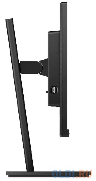 МОНИТОР 23.8" PHILIPS 243B1/00 Black с поворотом экрана (IPS, 1920x1080, 75Hz, 4 ms, 178°/178°, 250 cd/m, 50M:1, +HDMI 1 фото