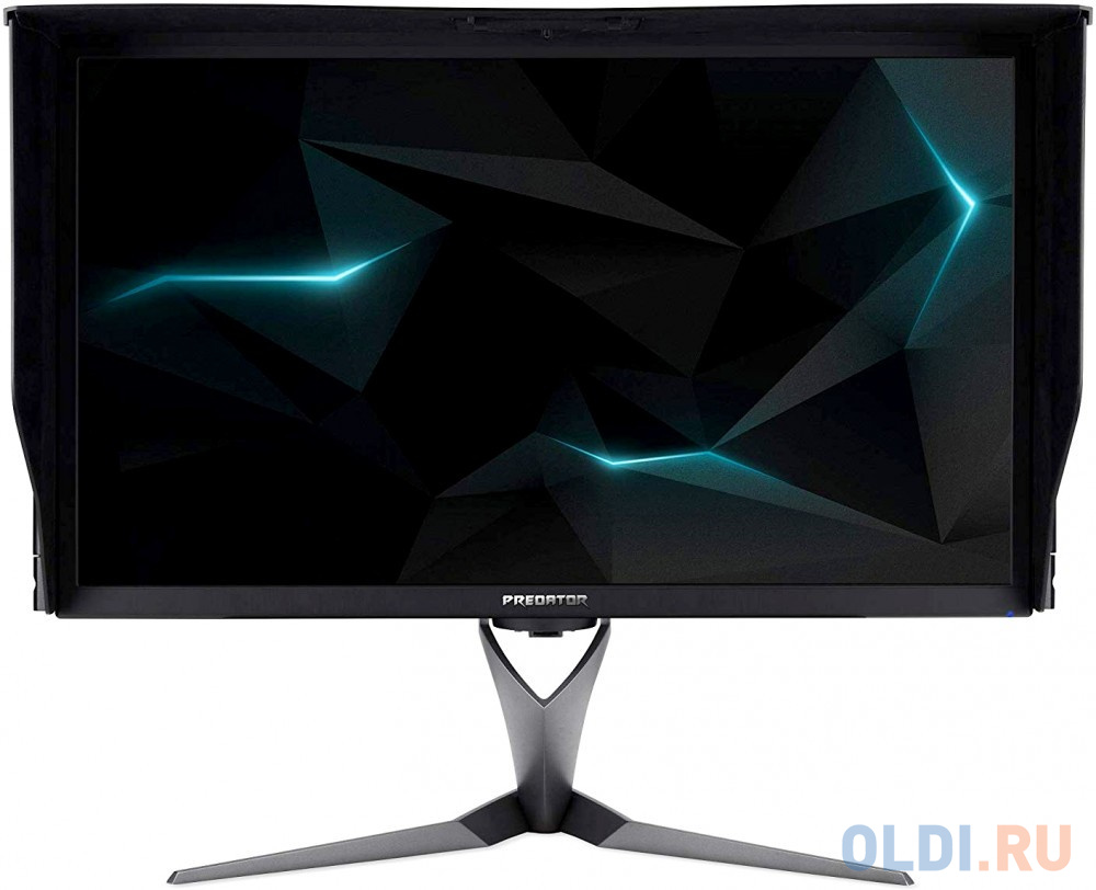 

МОНИТОР 27" Acer Predator X27P Black (IPS, LED, Wide, 3840x2160, 144Hz, 4ms, 178°/178°, 350 cd/m, 100,000,000:1, +DP, +Н, Черный