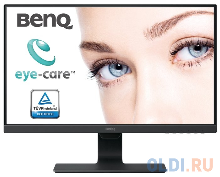 

Монитор 24" BENQ BL2480 черный IPS 1920x1080 250 cd/m^2 5 ms HDMI DisplayPort VGA Аудио 9H.LH1LB.CBE/9H.LH1LА.CРE