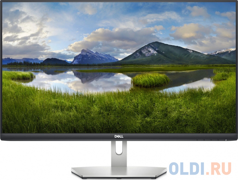 

Монитор Dell S2721H 2721-9367 IPS 1920x1080 75Hz 4 ms, 178°/178° 300 cd/m 1000:1 +2xHDMI 1.4 +MM, FreeSyn