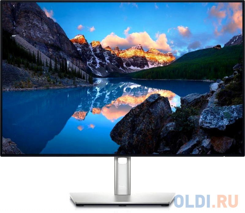 DELL U2421E UltraSharp 24.1" with USB-C hub, IPS, 1920x1200, 5ms, 250cd/m2, 1000:1, Height adjustable, Tilt, Swivel,HDMI, DP, 3xUSB 3.2, USB-C,Black,  3Y 2421-9503 - фото 1