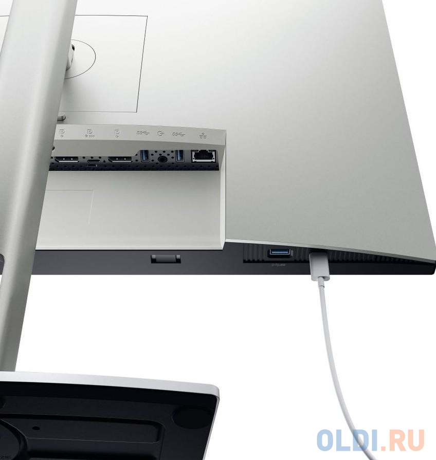 DELL U2421E UltraSharp 24.1" with USB-C hub, IPS, 1920x1200, 5ms, 250cd/m2, 1000:1, Height adjustable, Tilt, Swivel,HDMI, DP, 3xUSB 3.2, USB-C,Black,  3Y 2421-9503 - фото 7
