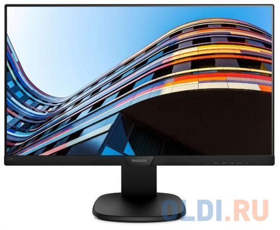 

Монитор 21.5" Philips 223S7EHMB/00(01) Black IPS, 1920x1080, 5ms, 250 cd/m2, 1000:1 (DCR 20M:1), D-Sub, HDMI, 2Wx2, Headph.Out, HAS, Pivot, vesa